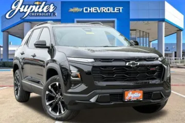 New 2026 Chevrolet Equinox RS