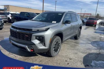 New 2026 Chevrolet Traverse Z71