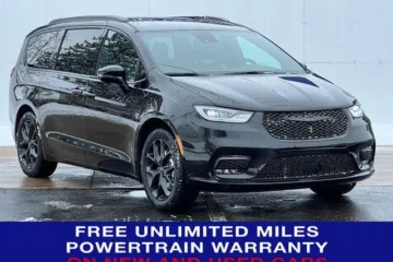 New 2026 Chrysler Pacifica L