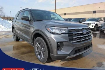 New 2026 Ford Explorer