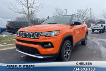 New 2026 Jeep Compass Limited