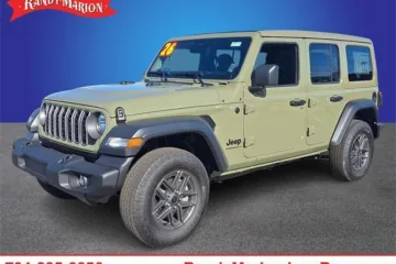 New 2026 Jeep Wrangler Sport S