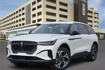 New 2026 Lincoln Nautilus Premiere