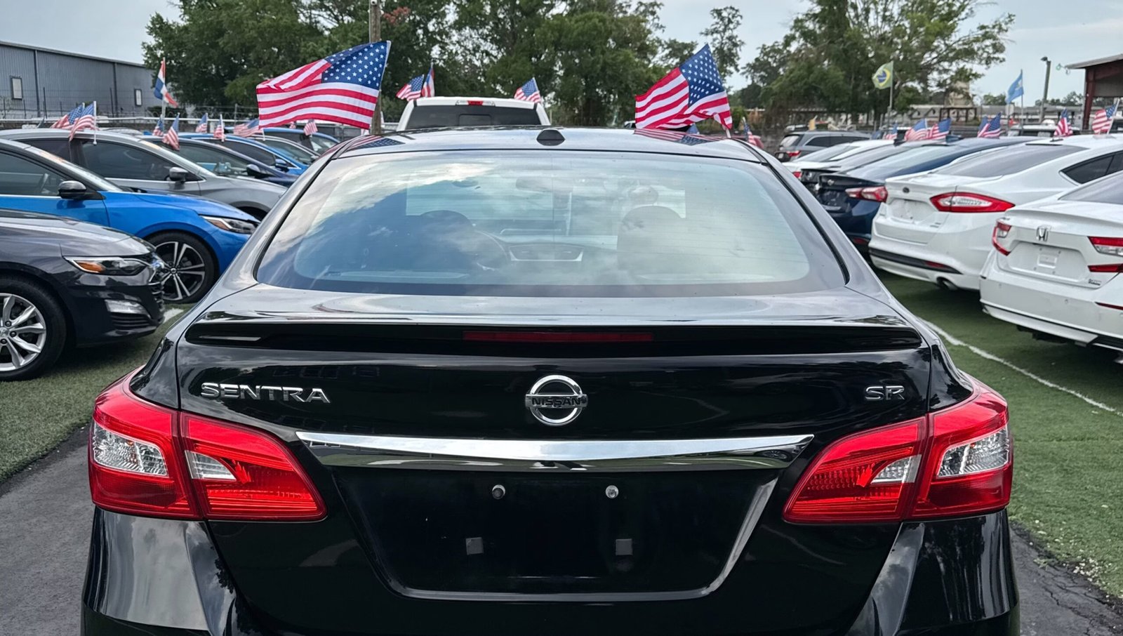 2017 Nissan Sentra SR in Black