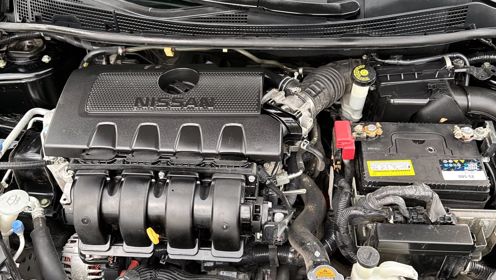 2017 Nissan Sentra SR in Black