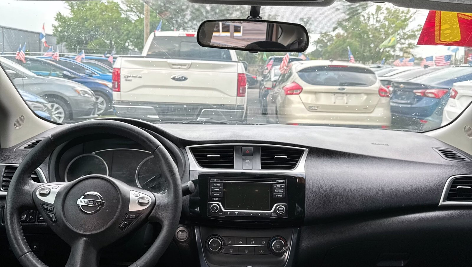 2017 Nissan Sentra SR in Black