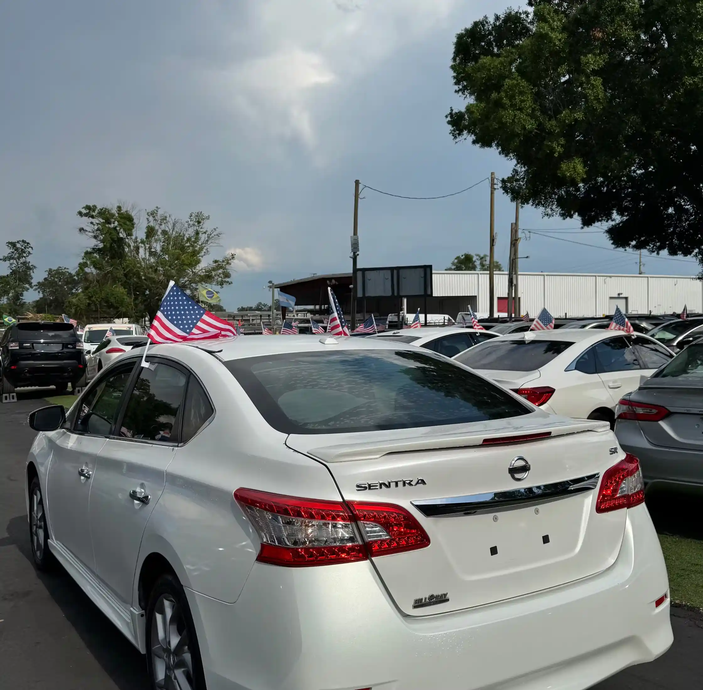 Sentra SR model 2025 for sale