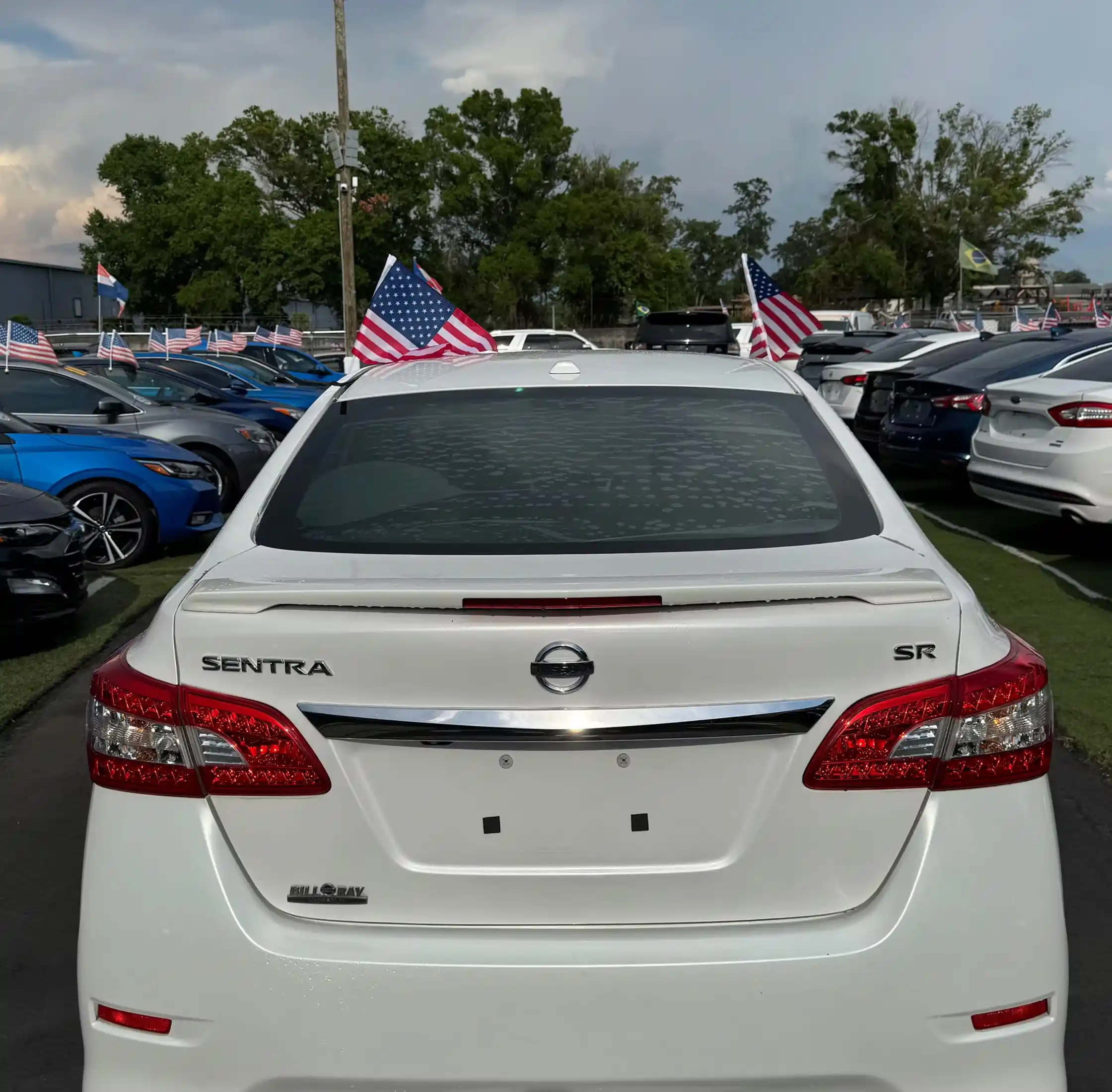 Sentra SR model 2025 for sale