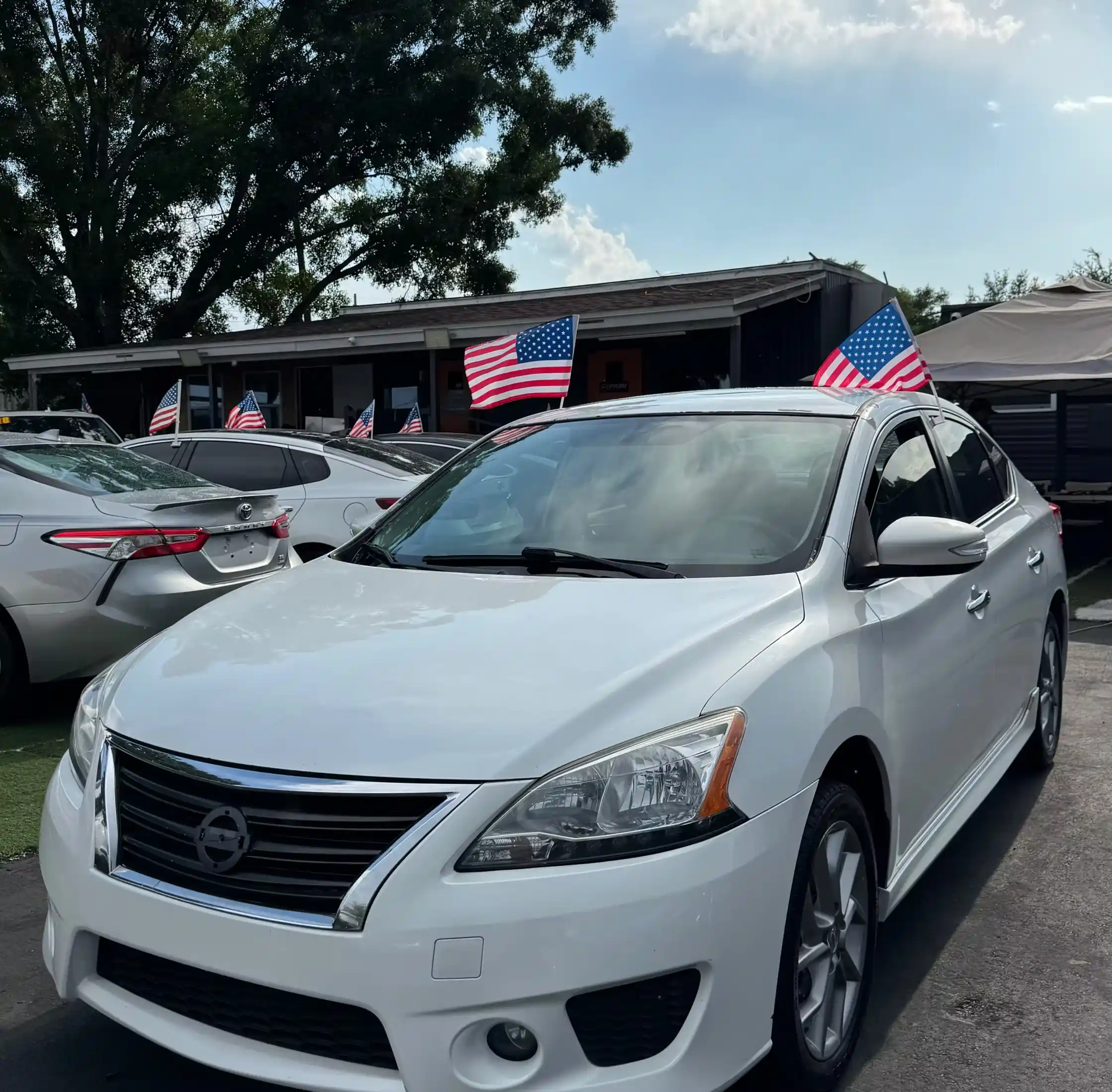 Sentra SR model 2025 for sale