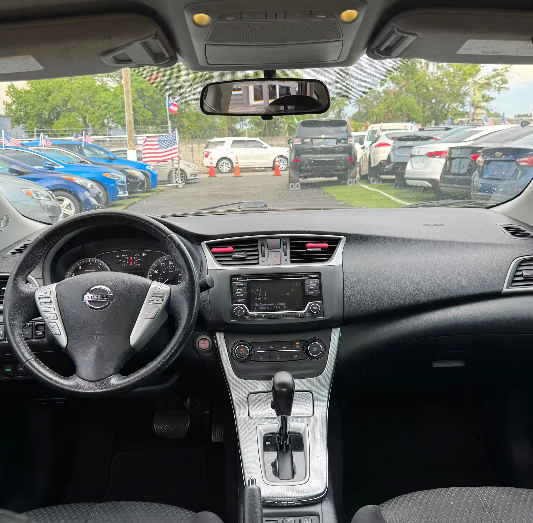 Sentra SR model 2025 for sale