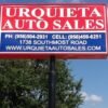 URQUIETA AUTO SALES
