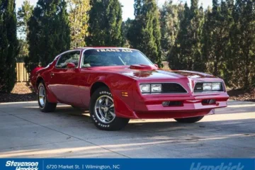 Used 1977 Pontiac Firebird Trans Am