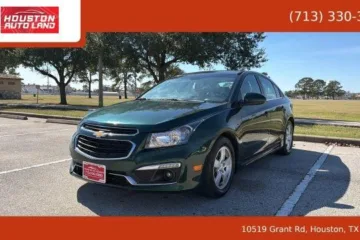 Used 2015 Chevrolet Cruze 1LT
