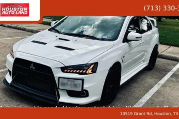 Used 2015 Mitsubishi Lancer Evolution GSR
