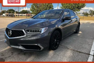 Used 2020 Acura TLX Technology