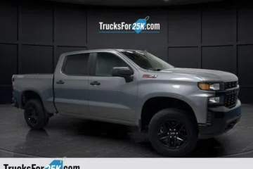 Used 2021 Chevrolet Silverado 1500 Custom Trail Boss