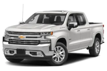 Used 2021 Chevrolet Silverado 1500 LTZ