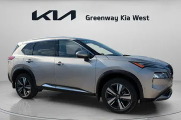 Used 2021 Nissan Rogue Platinum