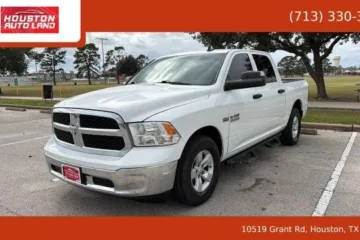 Used 2021 RAM 1500 Classic Tradesman