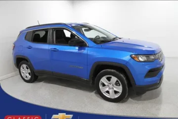 Used 2022 Jeep Compass Latitude