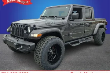 Used 2022 Jeep Gladiator Willys 4x4