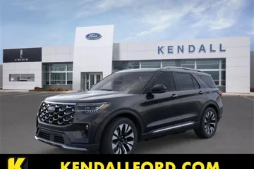 Used 2025 Ford Explorer Platinum